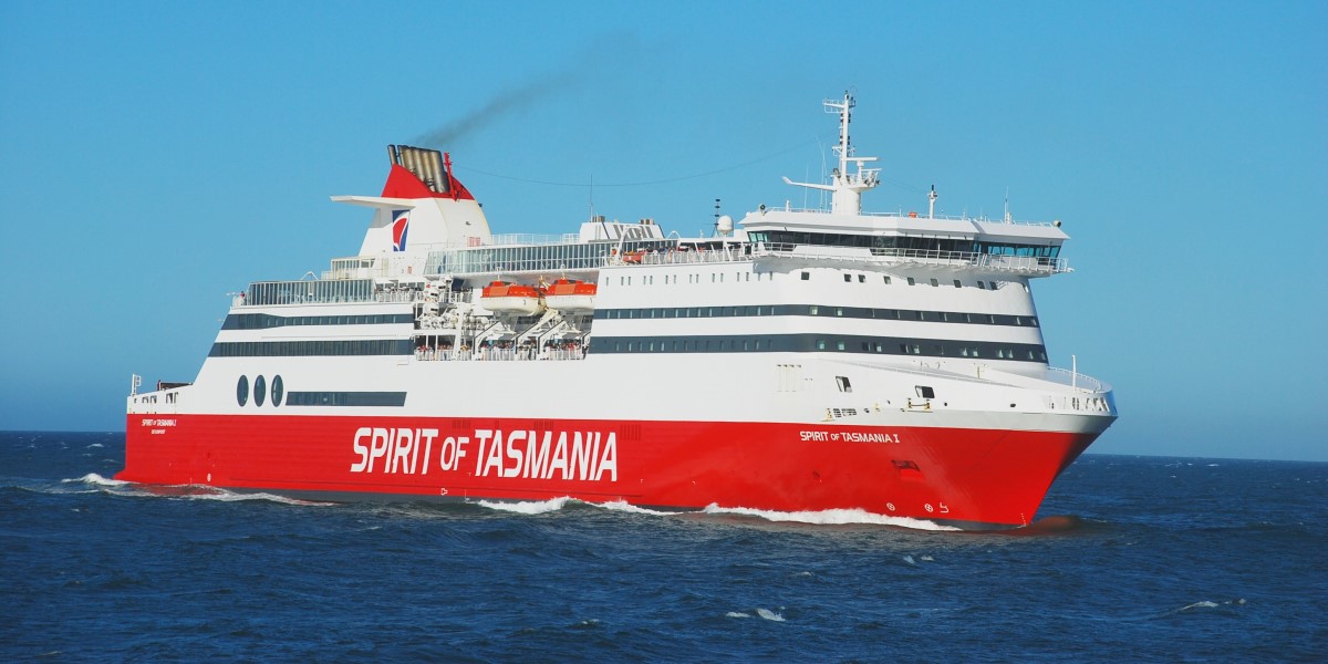 Spirit of Tasmania 4 officially named and "launched" 7HOFM