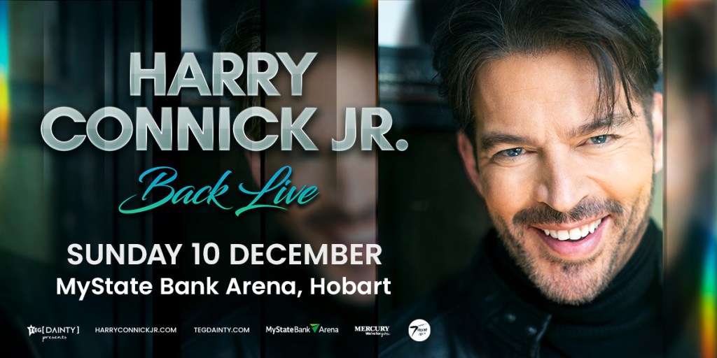 Harry Connick JR Back Live Tour