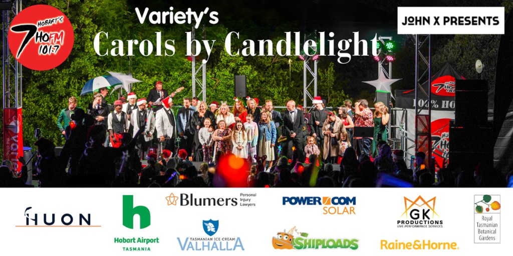 7HOFM and John X present, Variety’s Carols by Candlelight