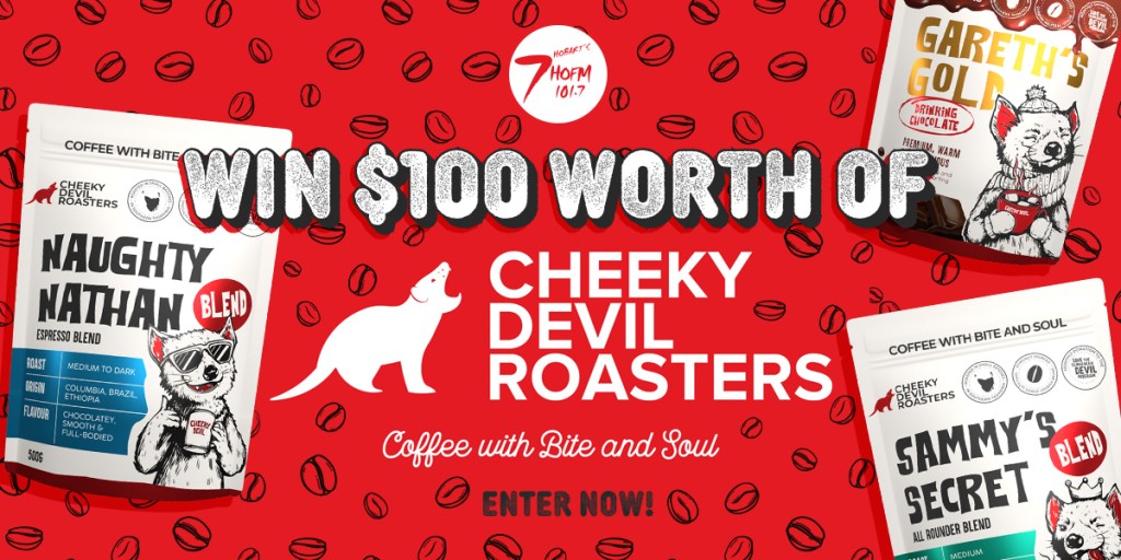 Win $100 worth of Cheeky Devil Coffee