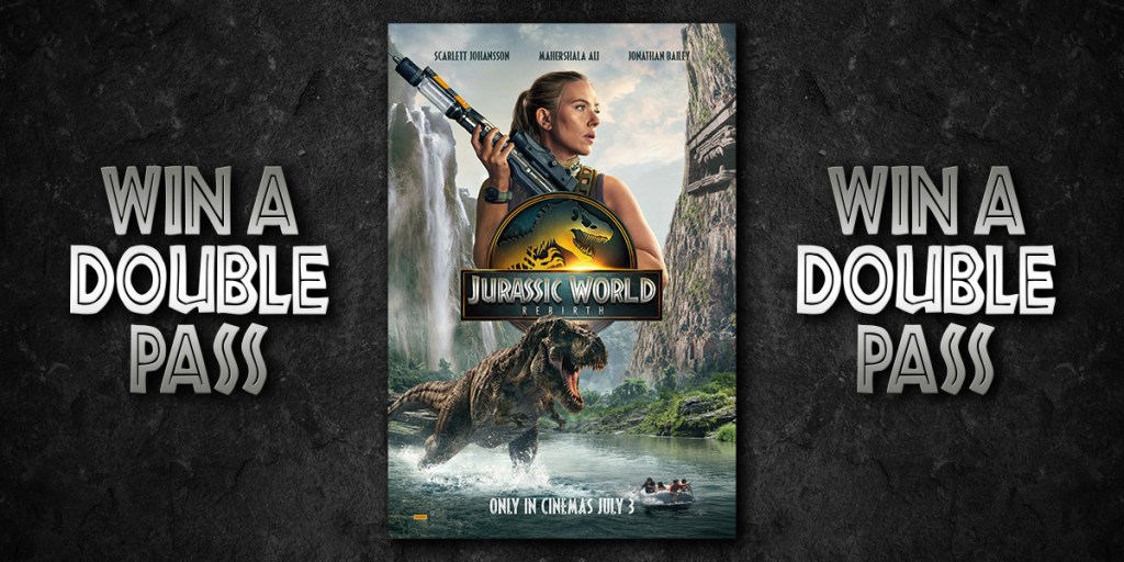 Win a Double Pass to Jurassic World: Rebirth