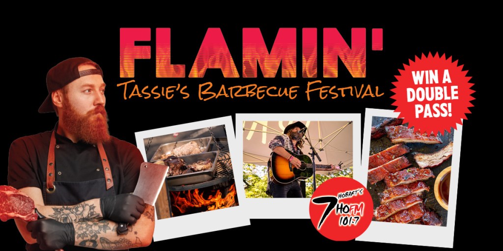 WIN a double pass to Flamin’ Barbecue Festival