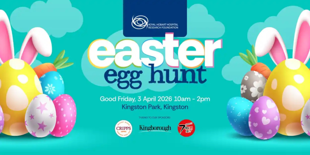 Royal Hobart Hospital Research Foundation Easter Egg Hunt