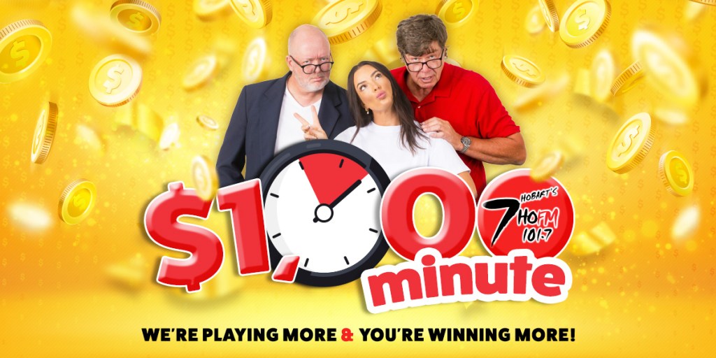 Sarah, Mick & Johnno’s $1,000 Dollar Minute