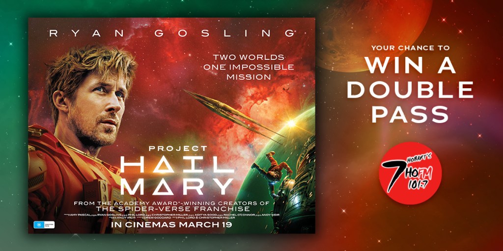 Win a DOUBLE PASS to see PROJECT HAIL MARY