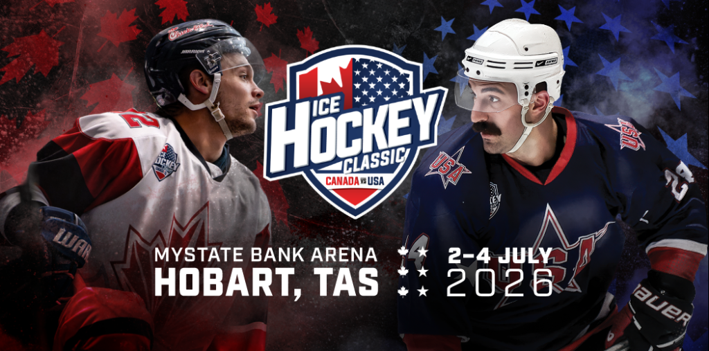 Canada vs USA Ice Hockey Classic at MyState Bank Arena!