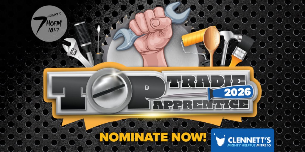 Become 7HOFM’s Top Tradie for 2026!
